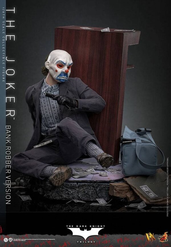 Hot Toys: Joker 1/6 DX Bank Robber Ver. - The Dark Knight Trilogy