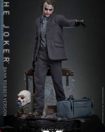 Hot Toys: Joker 1/6 DX Bank Robber Ver. - The Dark Knight Trilogy