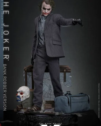 Hot Toys: Joker 1/6 DX Bank Robber Ver. - The Dark Knight Trilogy