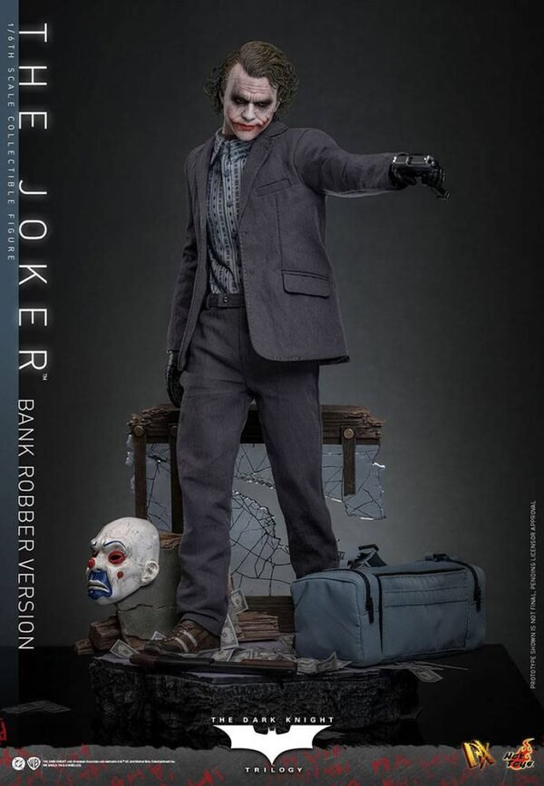 Hot Toys: Joker 1/6 DX Bank Robber Ver. - The Dark Knight Trilogy