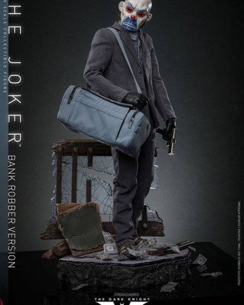 Hot Toys: Joker 1/6 DX Bank Robber Ver. - The Dark Knight Trilogy