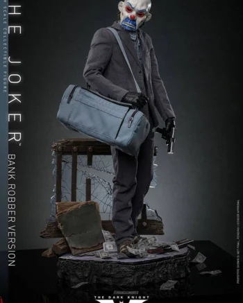 Hot Toys: Joker 1/6 DX Bank Robber Ver. - The Dark Knight Trilogy