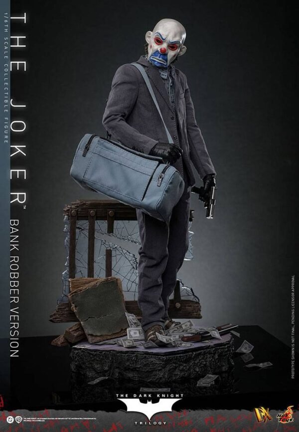 Hot Toys: Joker 1/6 DX Bank Robber Ver. - The Dark Knight Trilogy