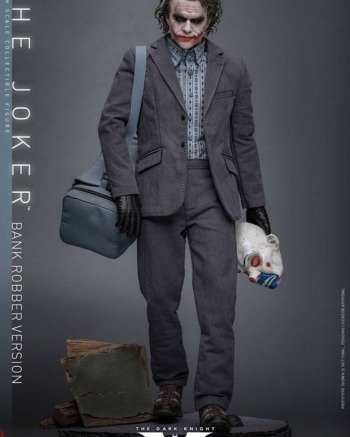 Hot Toys: Joker 1/6 DX Bank Robber Ver. - The Dark Knight Trilogy