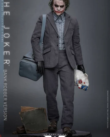 Hot Toys: Joker 1/6 DX Bank Robber Ver. - The Dark Knight Trilogy