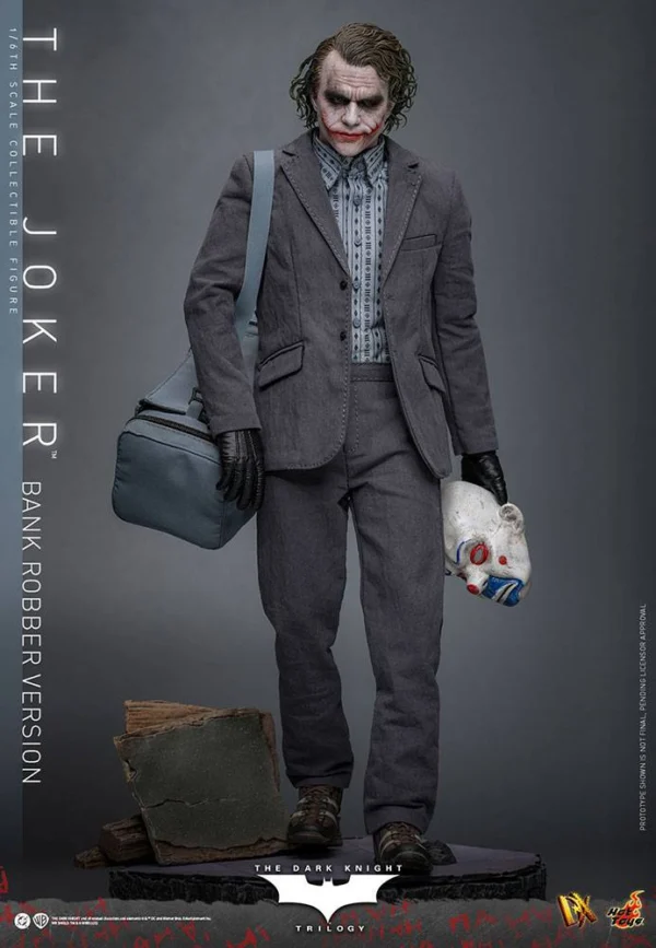 Hot Toys: Joker 1/6 DX Bank Robber Ver. - The Dark Knight Trilogy