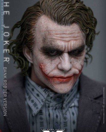 Hot Toys: Joker 1/6 DX Bank Robber Ver. - The Dark Knight Trilogy