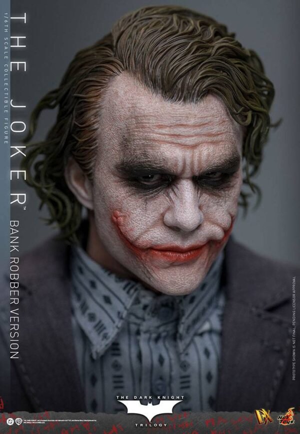 Hot Toys: Joker 1/6 DX Bank Robber Ver. - The Dark Knight Trilogy