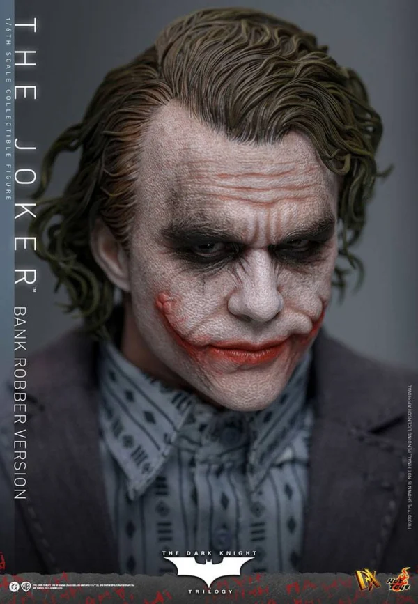 Hot Toys: Joker 1/6 DX Bank Robber Ver. - The Dark Knight Trilogy
