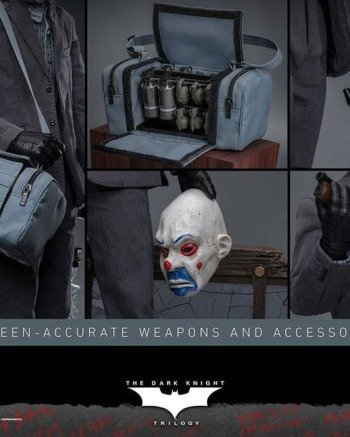 Hot Toys: Joker 1/6 DX Bank Robber Ver. - The Dark Knight Trilogy
