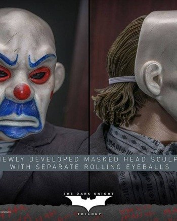 Hot Toys: Joker 1/6 DX Bank Robber Ver. - The Dark Knight Trilogy