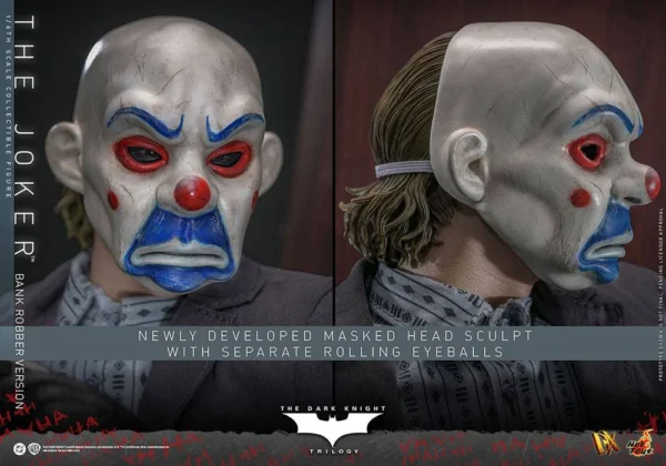 Hot Toys: Joker 1/6 DX Bank Robber Ver. - The Dark Knight Trilogy