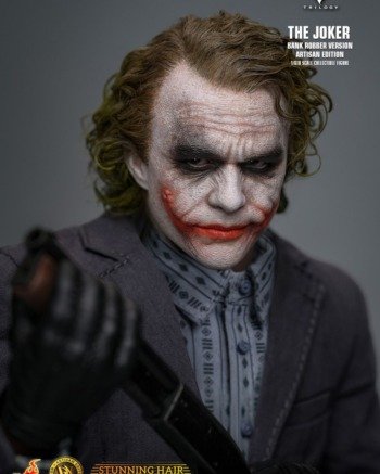 Hot Toys: Joker 1/6 DX Bank Robber Artisan Edition Ver. - The Dark Knight Trilogy