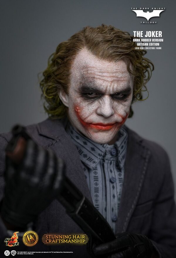 Hot Toys: Joker 1/6 DX Bank Robber Artisan Edition Ver. - The Dark Knight Trilogy
