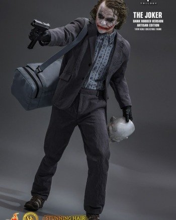 Hot Toys: Joker 1/6 DX Bank Robber Artisan Edition Ver. - The Dark Knight Trilogy