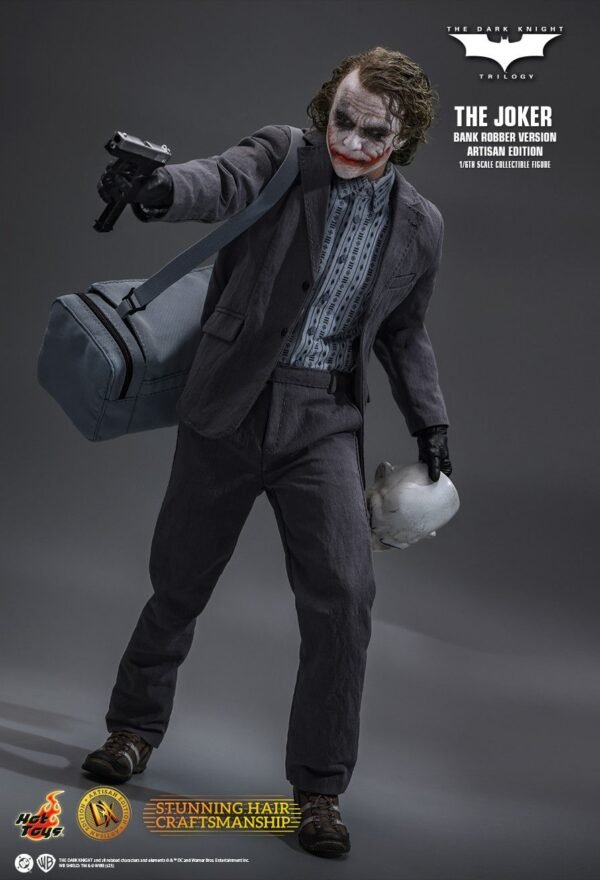 Hot Toys: Joker 1/6 DX Bank Robber Artisan Edition Ver. - The Dark Knight Trilogy