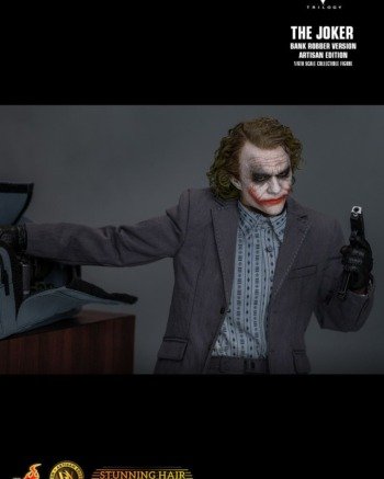 Hot Toys: Joker 1/6 DX Bank Robber Artisan Edition Ver. - The Dark Knight Trilogy