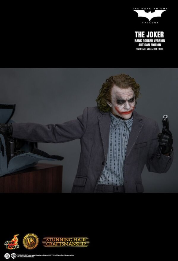 Hot Toys: Joker 1/6 DX Bank Robber Artisan Edition Ver. - The Dark Knight Trilogy