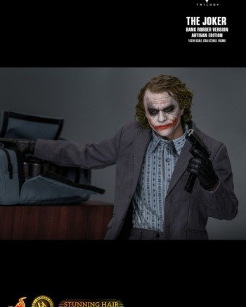 Hot Toys: Joker 1/6 DX Bank Robber Artisan Edition Ver. - The Dark Knight Trilogy