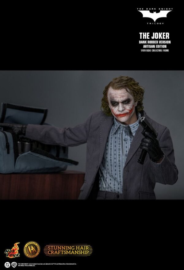 Hot Toys: Joker 1/6 DX Bank Robber Artisan Edition Ver. - The Dark Knight Trilogy