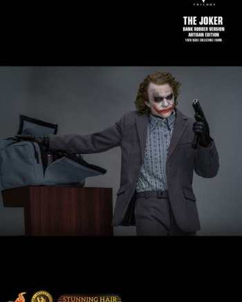 Hot Toys: Joker 1/6 DX Bank Robber Artisan Edition Ver. - The Dark Knight Trilogy