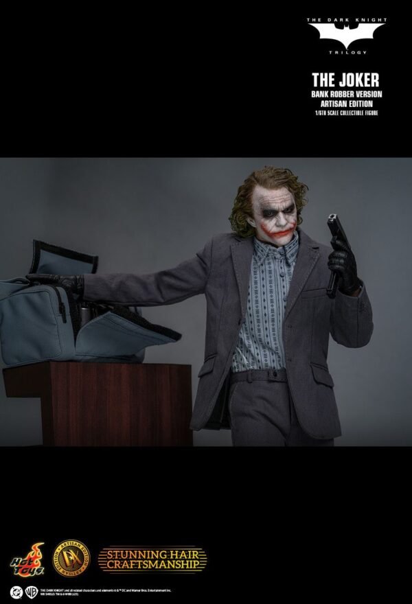 Hot Toys: Joker 1/6 DX Bank Robber Artisan Edition Ver. - The Dark Knight Trilogy
