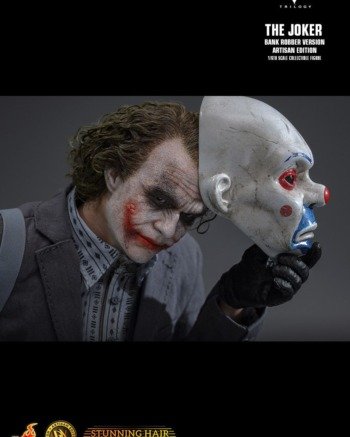 Hot Toys: Joker 1/6 DX Bank Robber Artisan Edition Ver. - The Dark Knight Trilogy