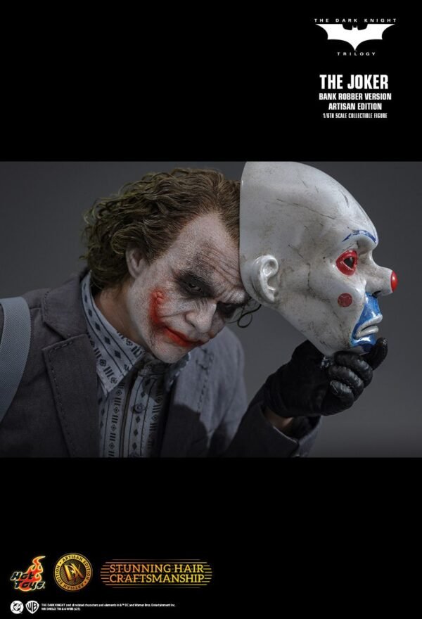Hot Toys: Joker 1/6 DX Bank Robber Artisan Edition Ver. - The Dark Knight Trilogy