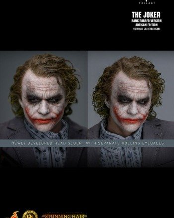 Hot Toys: Joker 1/6 DX Bank Robber Artisan Edition Ver. - The Dark Knight Trilogy