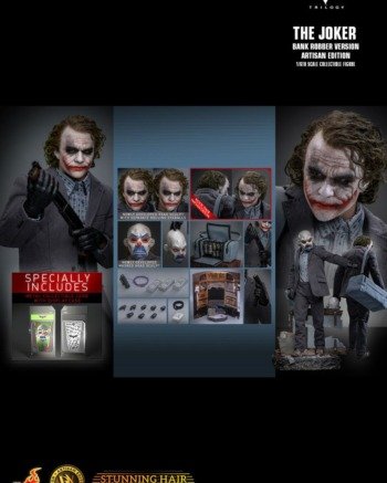 Hot Toys: Joker 1/6 DX Bank Robber Artisan Edition Ver. - The Dark Knight Trilogy