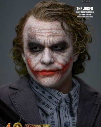 Hot Toys: Joker 1/6 DX Bank Robber Artisan Edition Ver. - The Dark Knight Trilogy