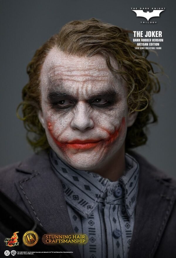 Hot Toys: Joker 1/6 DX Bank Robber Artisan Edition Ver. - The Dark Knight Trilogy