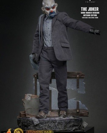 Hot Toys: Joker 1/6 DX Bank Robber Artisan Edition Ver. - The Dark Knight Trilogy