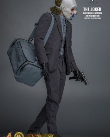 Hot Toys: Joker 1/6 DX Bank Robber Artisan Edition Ver. - The Dark Knight Trilogy