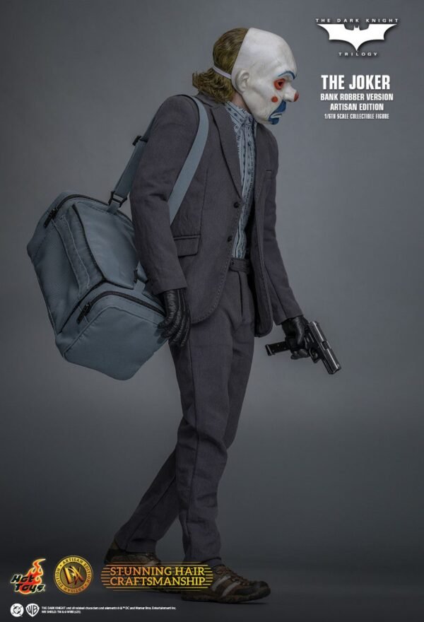 Hot Toys: Joker 1/6 DX Bank Robber Artisan Edition Ver. - The Dark Knight Trilogy