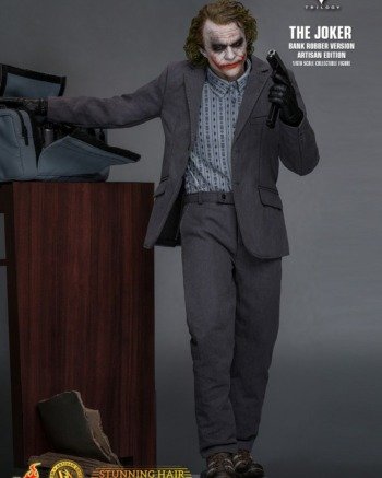 Hot Toys: Joker 1/6 DX Bank Robber Artisan Edition Ver. - The Dark Knight Trilogy