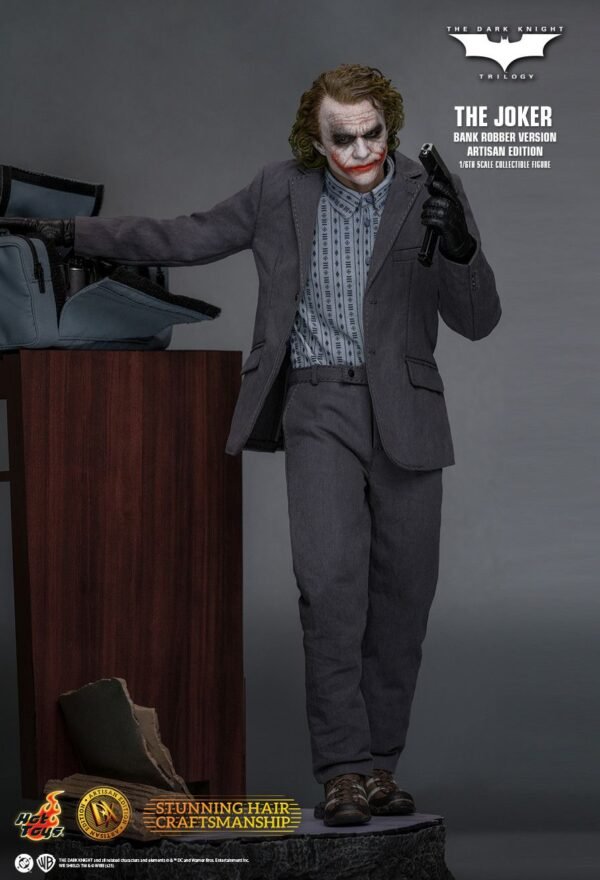 Hot Toys: Joker 1/6 DX Bank Robber Artisan Edition Ver. - The Dark Knight Trilogy