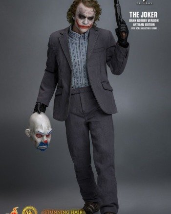 Hot Toys: Joker 1/6 DX Bank Robber Artisan Edition Ver. - The Dark Knight Trilogy