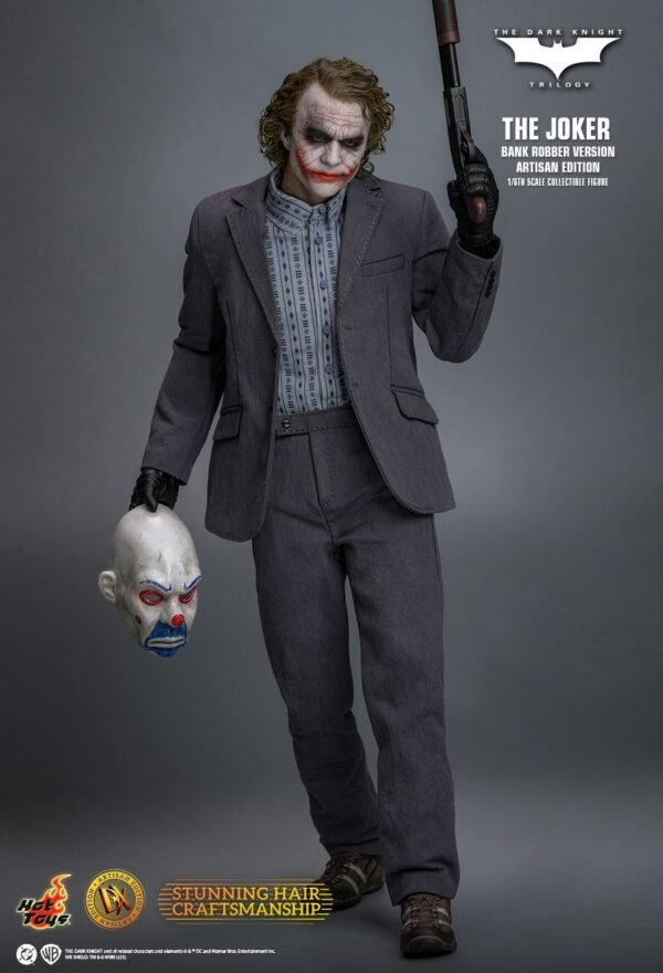 Hot Toys: Joker 1/6 DX Bank Robber Artisan Edition Ver. - The Dark Knight Trilogy