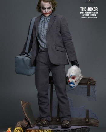 Hot Toys: Joker 1/6 DX Bank Robber Artisan Edition Ver. - The Dark Knight Trilogy