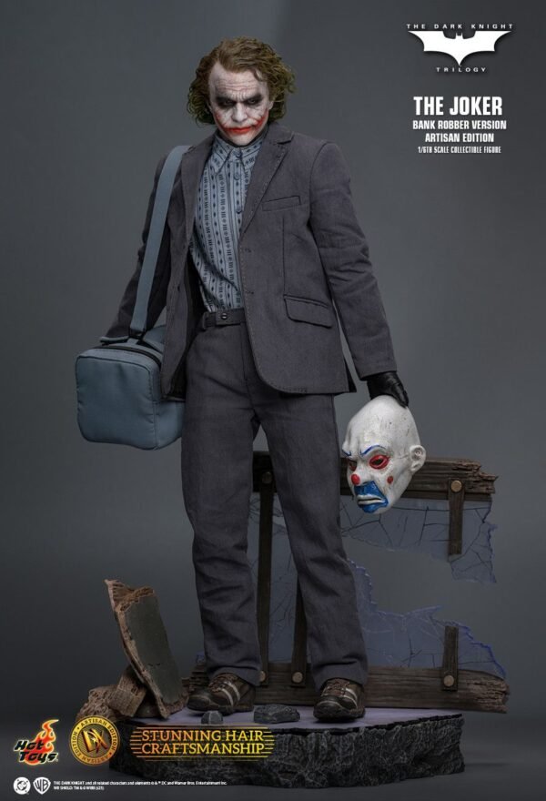 Hot Toys: Joker 1/6 DX Bank Robber Artisan Edition Ver. - The Dark Knight Trilogy