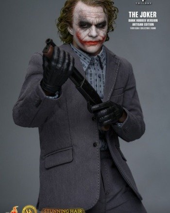 Hot Toys: Joker 1/6 DX Bank Robber Artisan Edition Ver. - The Dark Knight Trilogy