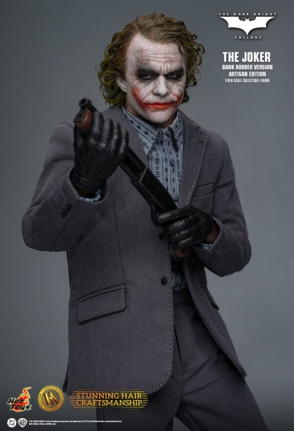 Hot Toys: Joker 1/6 DX Bank Robber Artisan Edition Ver. - The Dark Knight Trilogy