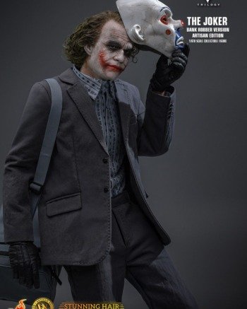 Hot Toys: Joker 1/6 DX Bank Robber Artisan Edition Ver. - The Dark Knight Trilogy