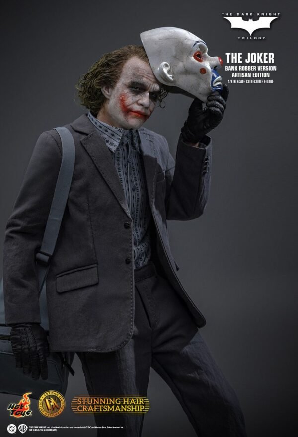 Hot Toys: Joker 1/6 DX Bank Robber Artisan Edition Ver. - The Dark Knight Trilogy