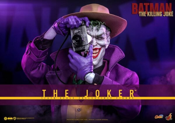 joker cine 1 Hot Toys: The Joker 1/6 - The Killing Joke Ver.