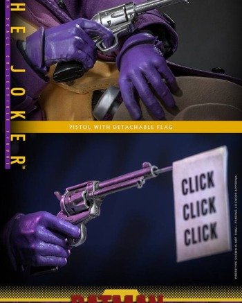 joker cine 10 Hot Toys: The Joker 1/6 - The Killing Joke Ver.
