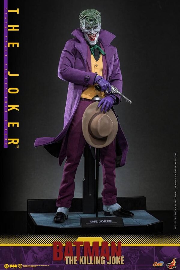 joker cine 2 Hot Toys: The Joker 1/6 - The Killing Joke Ver.