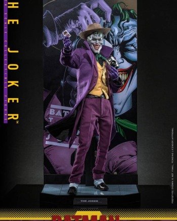 joker cine 4 Hot Toys: The Joker 1/6 - The Killing Joke Ver.