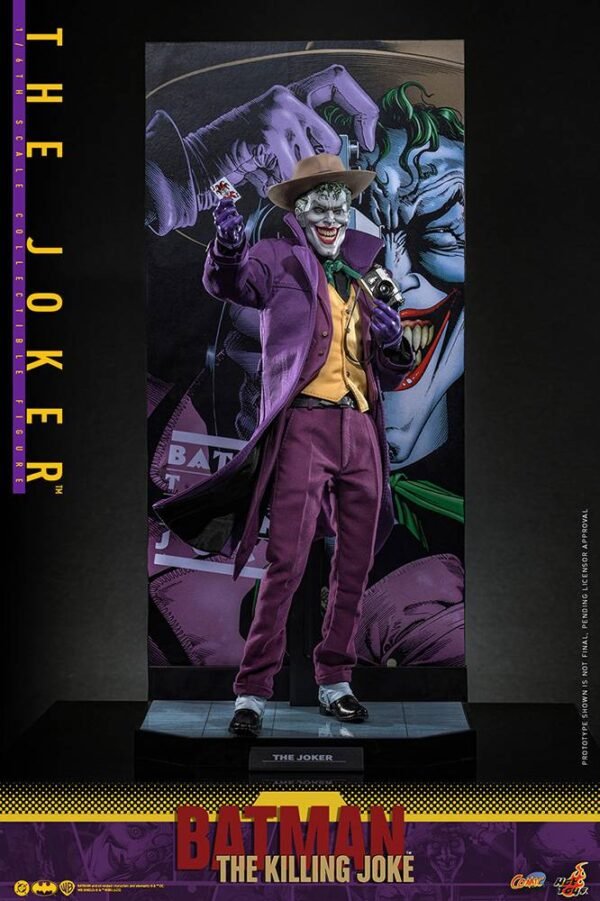 joker cine 4 Hot Toys: The Joker 1/6 - The Killing Joke Ver.